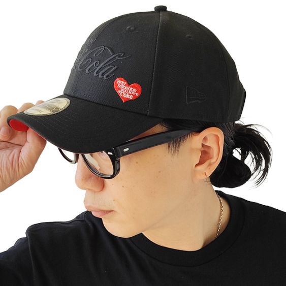 < NEW ERA > 940VS 9FORTY Coca-Cola designed by Kosuke Kawamura