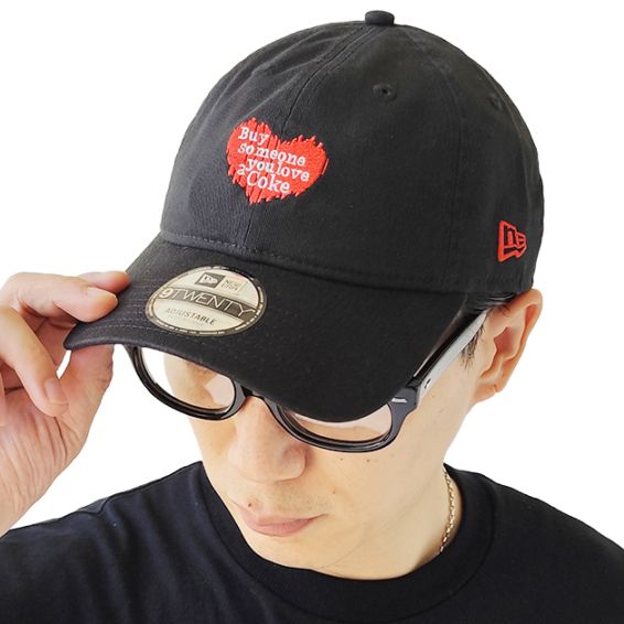 < NEW ERA > 920 9TWENTY Coca-Cola designed by Kosuke Kawamura