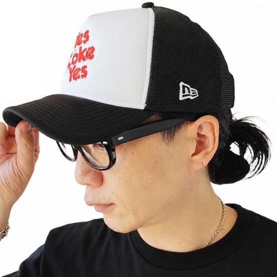 < NEW ERA > 940AFTR 9FORTY A-Frame Coca-Cola designed by Kosuke Kawamura