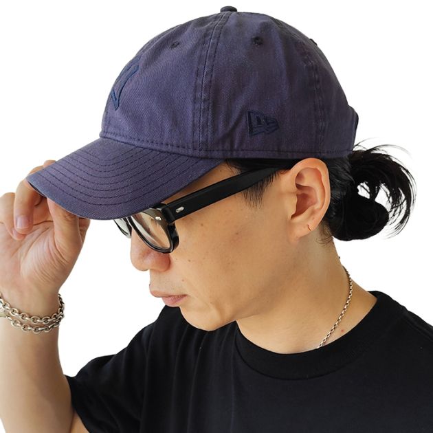 < NEW ERA > 940CS 9FORTY アンストラクチャード Sun-Faded