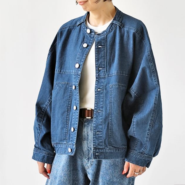 < Kelen >デニムジャケット