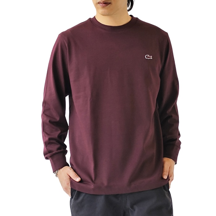 < LACOSTE > ロングスリーブ Tシャツ