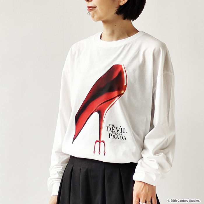 < GOOD ROCK SPEED > プリント ロングTシャツ