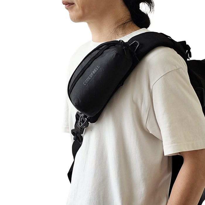 < CODE OF BELL >ANNEX POUCH / アネックス ポーチ