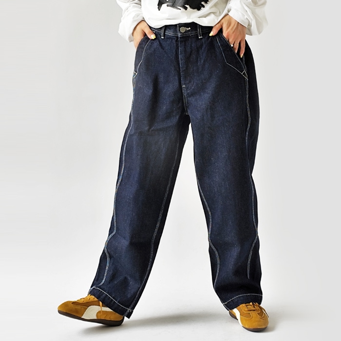 < KELEN >デニム パンツ