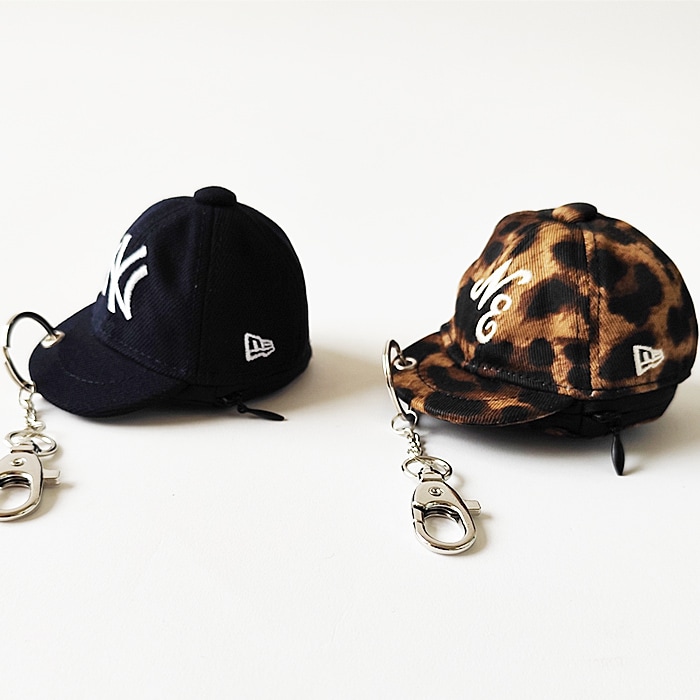 < NEW ERA > ミニキャップ イヤホンケース 
