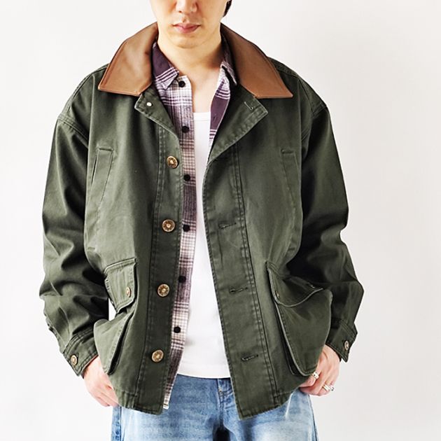 < Timberland>フィールドジャケット