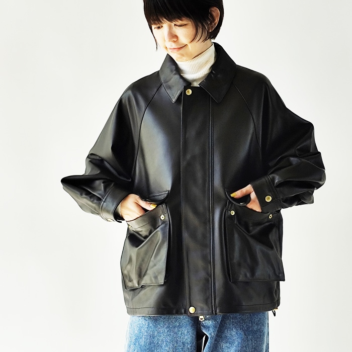 < Traditional Weatherwear > ELTON LEATHER/ ジャケット 
