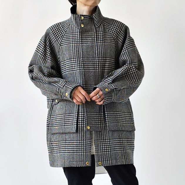 < Traditional Weatherwear > エルガン ツイードジャケット