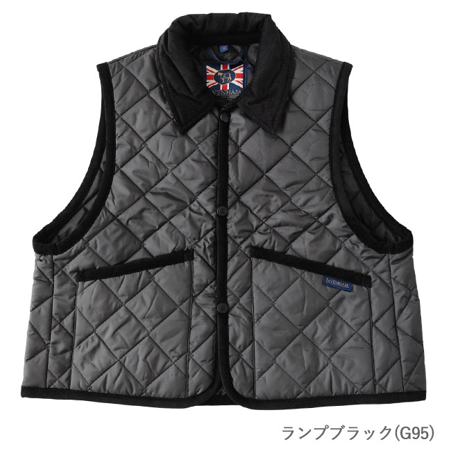 LAVENHAM > CROPPED RAYDON GILET | すべての商品 | J-pia