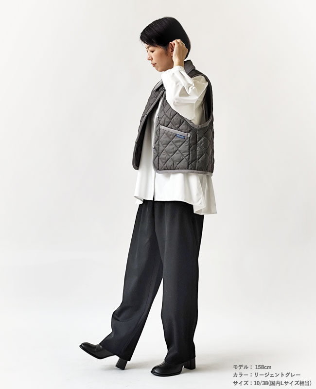 LAVENHAM > CROPPED RAYDON GILET | すべての商品 | J-pia