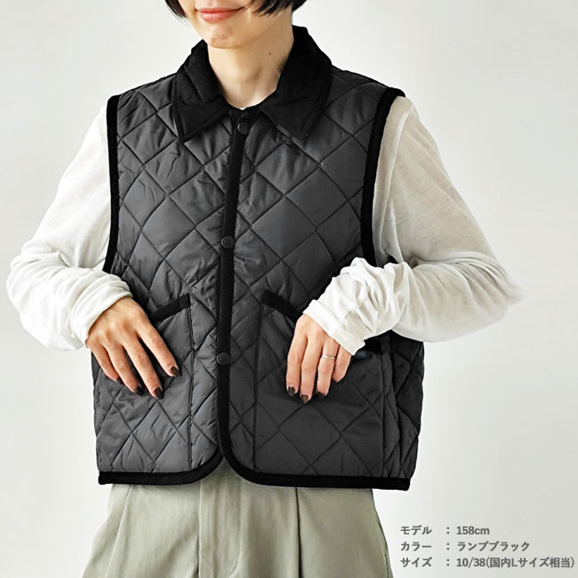 LAVENHAM > CROPPED RAYDON GILET | すべての商品 | J-pia