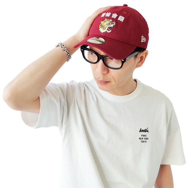 < NEW ERA > 山本寛斎コラボ キャップ