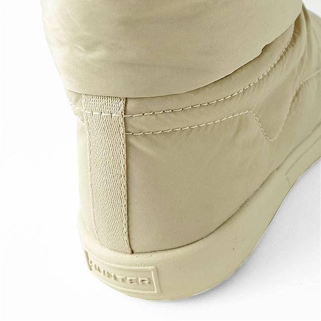 < HUNTER > PUFFED TRAVEL FLOW TRAINER / ショートブーツ