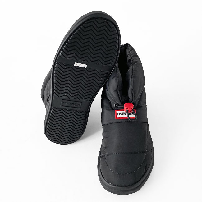 < HUNTER > PUFFED TRAVEL FLOW TRAINER / ショートブーツ