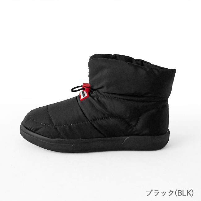 < HUNTER > PUFFED TRAVEL FLOW TRAINER / ショートブーツ