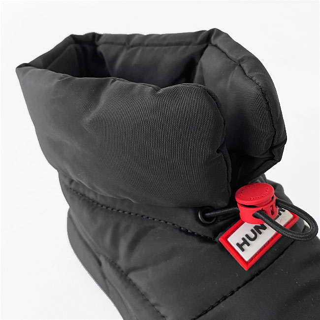 < HUNTER > PUFFED TRAVEL FLOW TRAINER / ショートブーツ