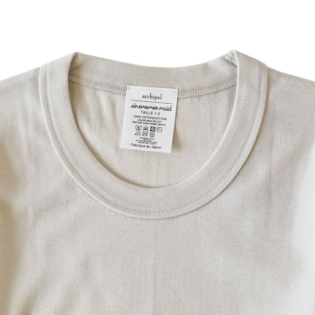 < sirenemermaid >サークルネック 長袖 Tシャツ