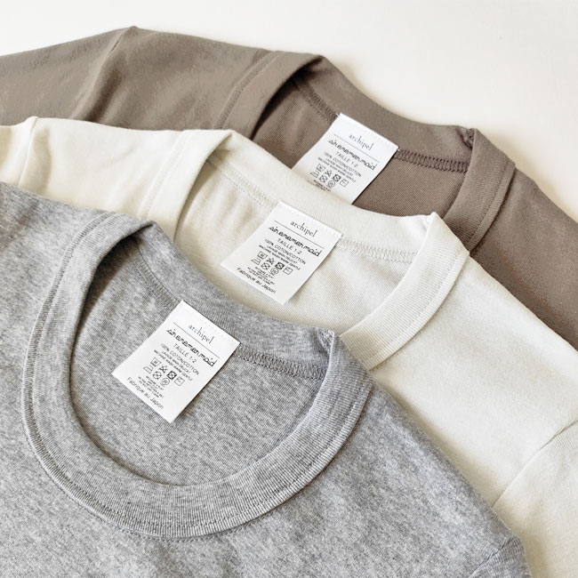 < sirenemermaid >サークルネック 長袖 Tシャツ