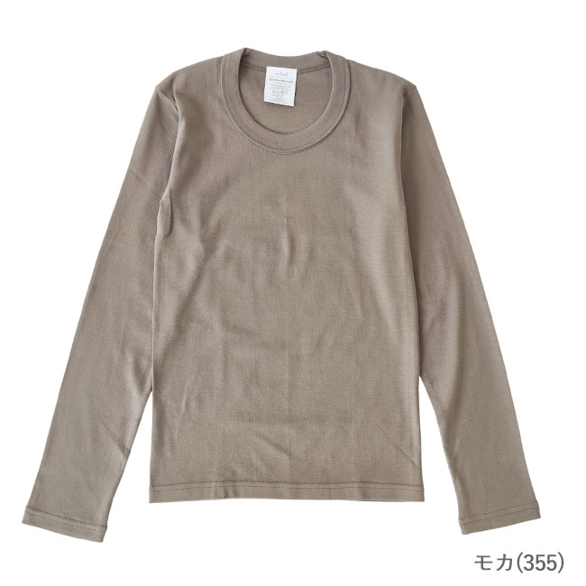< sirenemermaid >サークルネック 長袖 Tシャツ