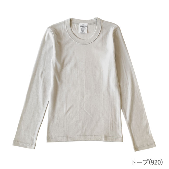 < sirenemermaid >サークルネック 長袖 Tシャツ