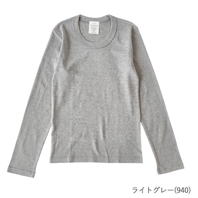 < sirenemermaid >サークルネック 長袖 Tシャツ