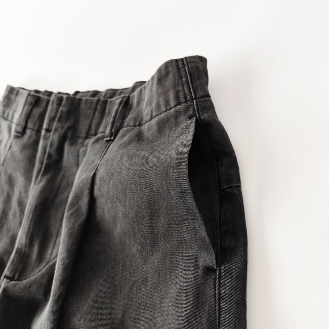 < kelen > CURVELINE PANTS / カーブラインパンツ