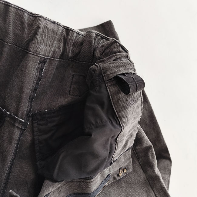 < kelen > CURVELINE PANTS / カーブラインパンツ