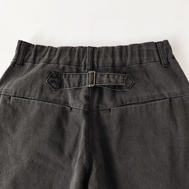 < kelen > CURVELINE PANTS / カーブラインパンツ