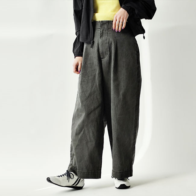 < kelen > CURVELINE PANTS / カーブラインパンツ