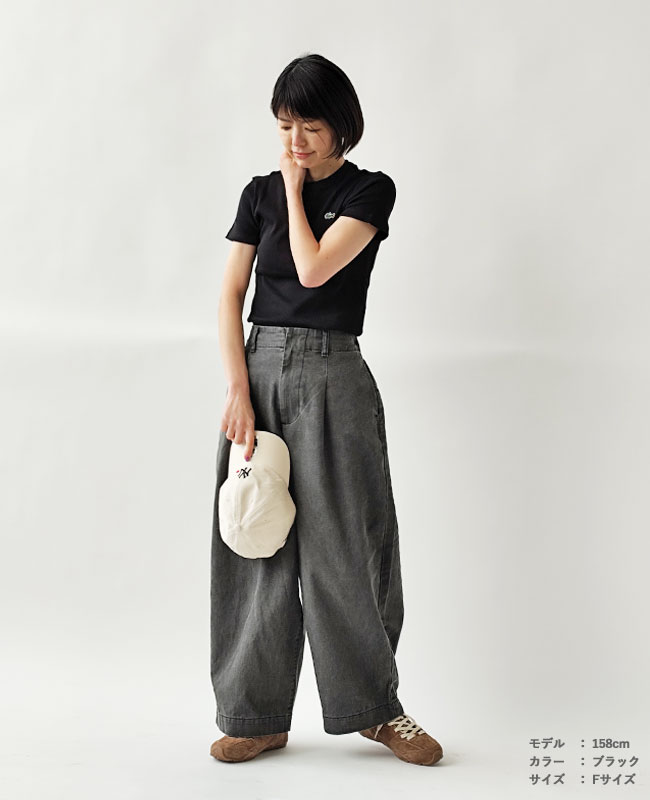 < kelen > CURVELINE PANTS / カーブラインパンツ