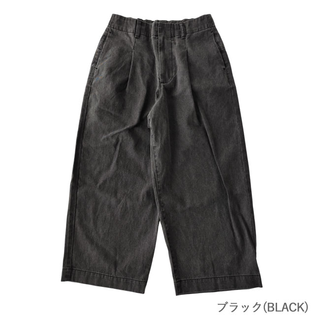 < kelen > CURVELINE PANTS / カーブラインパンツ