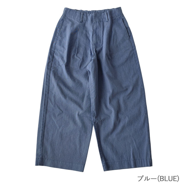 < kelen > CURVELINE PANTS / カーブラインパンツ