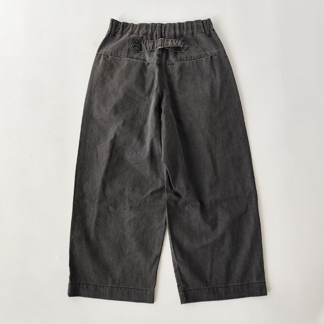 < kelen > CURVELINE PANTS / カーブラインパンツ