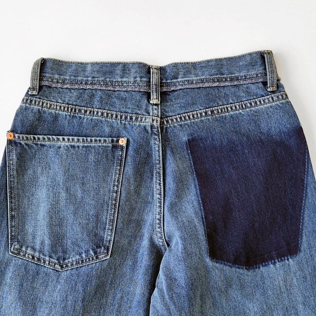 < WHYTO. >デニムパンツ
