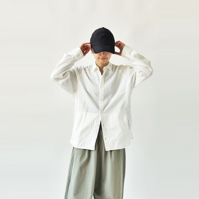 < うなぎの寝床 > think futu　シャツ