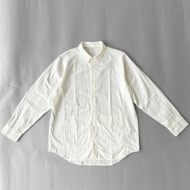 < うなぎの寝床 > think futu　シャツ