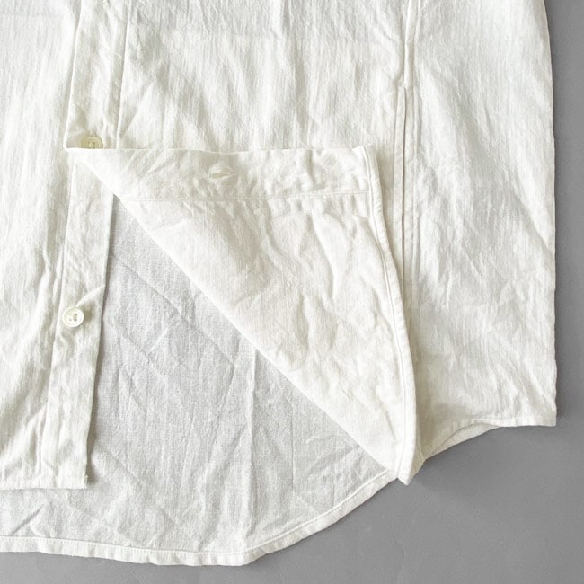 < うなぎの寝床 > think futu　シャツ