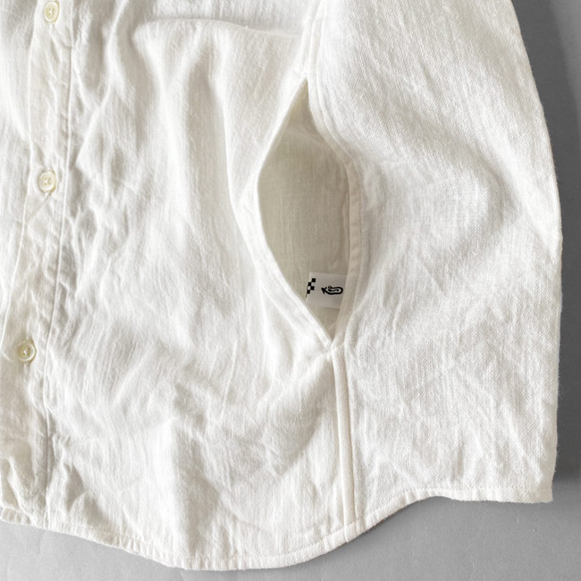 < うなぎの寝床 > think futu　シャツ