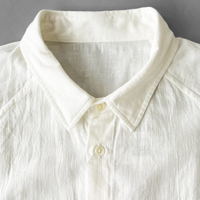 < うなぎの寝床 > think futu　シャツ