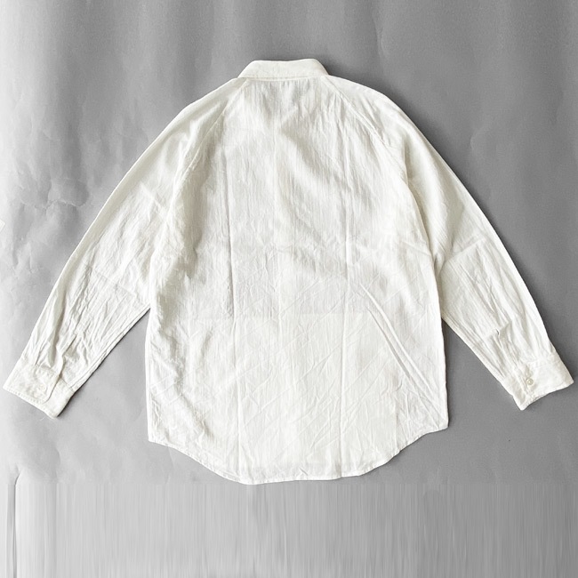 < うなぎの寝床 > think futu　シャツ