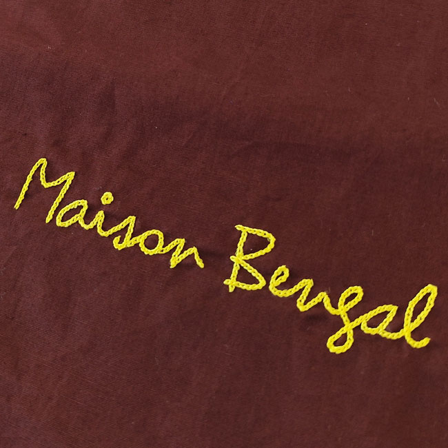 < MAISON BENGAL > トート バッグ