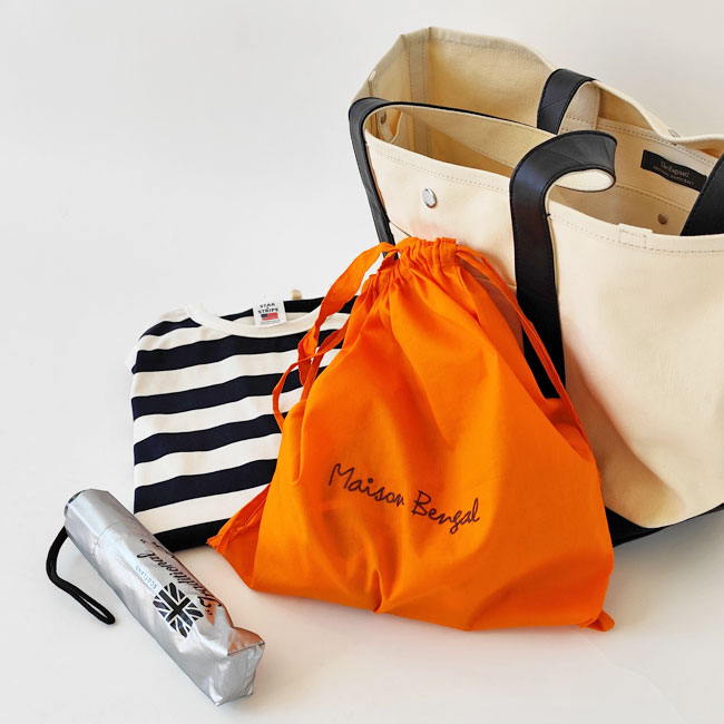 < MAISON BENGAL > トート バッグ