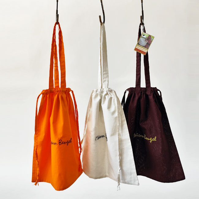 < MAISON BENGAL > トート バッグ