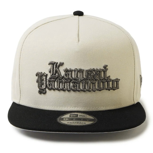 < NEW ERA > 山本寛斎コラボ キャップ