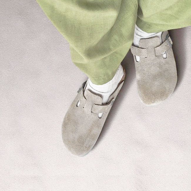< BIRKENSTOCK > Boston BS / ナローフィット(幅狭)