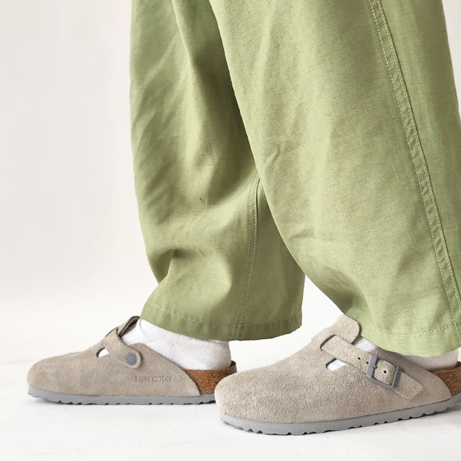 < BIRKENSTOCK > Boston BS / ナローフィット(幅狭)