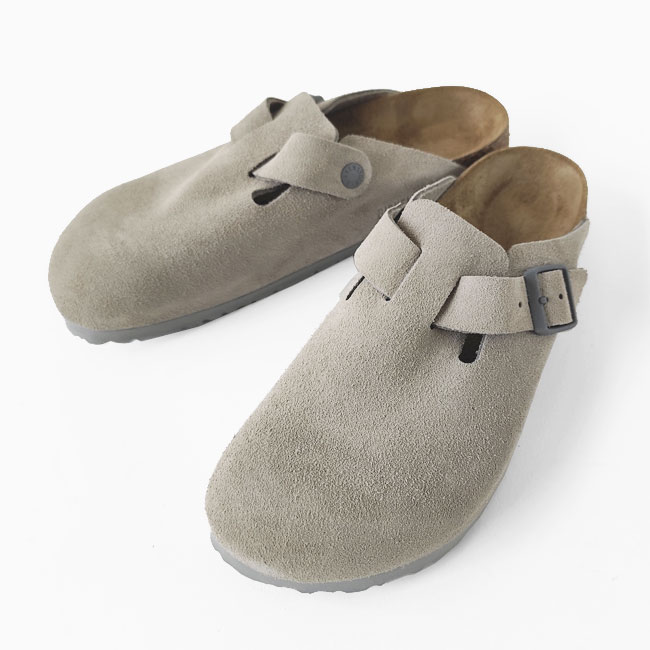 < BIRKENSTOCK > Boston BS / ナローフィット(幅狭)