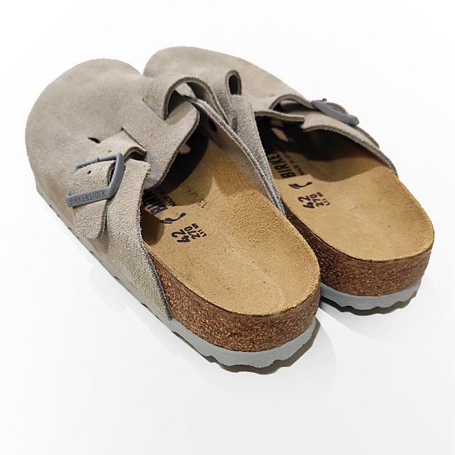 < BIRKENSTOCK > Boston BS / ナローフィット(幅狭)