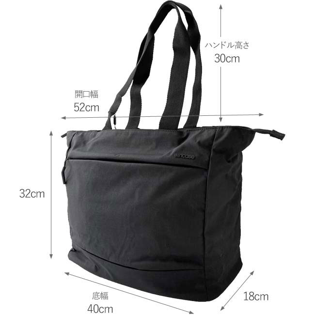 < Incase > City Market Tote with CORDURA